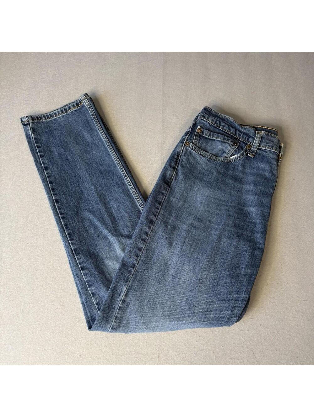 Levis 511 Slim Fit Jeans Mens 34x34 Medium Wash Stretch Denim